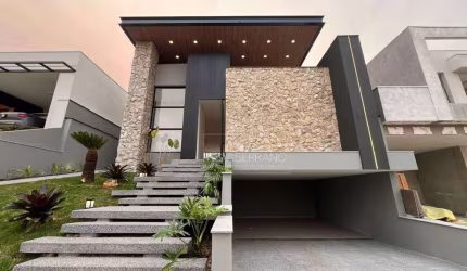 Casa com 3 dormitórios à venda, 290 m² por R$ 3.390.000,00 - Jardim Residencial Helvétia Park I - Indaiatuba/SP