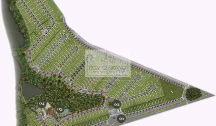 Terreno à venda, 387 m² por R$ 490.000,00 - Chácara Polaris - Indaiatuba/SP