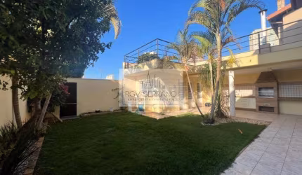 Casa com 4 dormitórios à venda, 502 m² por R$ 2.500.000,00 - Vila Castelo Branco - Indaiatuba/SP