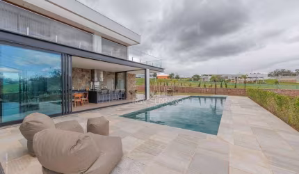 Sobrado com 5 dormitórios à venda, 420 m² por R$ 3.660.000,00 - Jardim Indaiatuba Golf - Indaiatuba/SP
