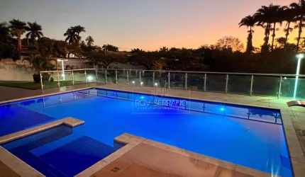 Chácara com 4 dormitórios à venda, 2500 m² por R$ 2.700.000,00 - Colinas do Mosteiro de Itaici - Indaiatuba/SP