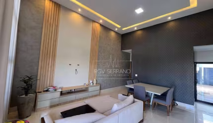 Casa com 3 dormitórios à venda, 136 m² por R$ 1.220.000,00 - Park Gran Reserve - Indaiatuba/SP