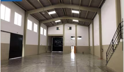 Galpão para alugar, 564 m² por R$ 19.000,00/mês - Comercial Vitória Martini - Indaiatuba/SP