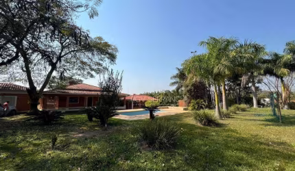Chácara com 4 dormitórios, 9080 m² - venda por R$ 2.600.000,00 ou aluguel por R$ 13.516,67/mês - Recanto dos Pássaros - Indaiatuba/SP