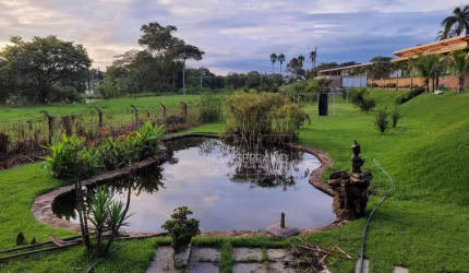 Chácara com 3 dormitórios à venda, 2500 m² por R$ 2.900.000 - Colinas do Mosteiro de Itaici - Indaiatuba/SP