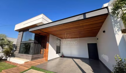 Casa com 3 dormitórios à venda, 253 m² por R$ 2.570.000,00 - Condomínio Helvetia Park I - Indaiatuba/SP