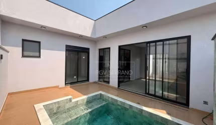 Casa com 3 dormitórios à venda, 156 m² por R$ 1.390.000 - Park Gran Reserve - Indaiatuba/SP