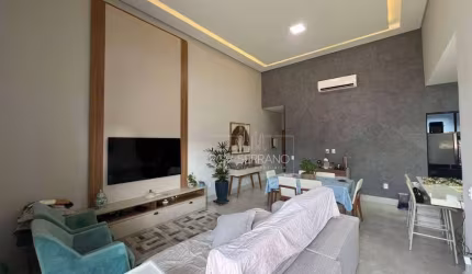 Casa com 3 dormitórios à venda, 141 m² por R$ 1.200.000,00 - Park Gran Reserve - Indaiatuba/SP