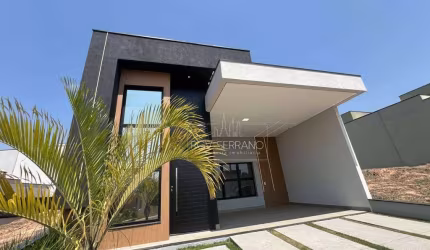 Casa com 3 dormitórios, 142 m² - venda por R$ 1.250.000,00 ou aluguel por R$ 7.940,00/mês - Park Gran Reserve - Indaiatuba/SP