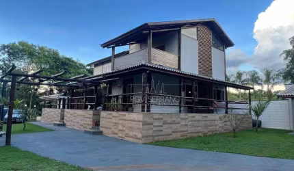 Chácara com 6 dormitórios à venda, 2750 m² por R$ 1.790.000 - Colinas do Mosteiro de Itaici - Indaiatuba/SP
