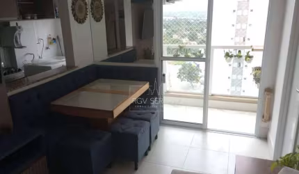 Apartamento com 3 dormitórios para alugar, 63 m² por R$ 3.740,00/mês - Jardim Santiago - Indaiatuba/SP