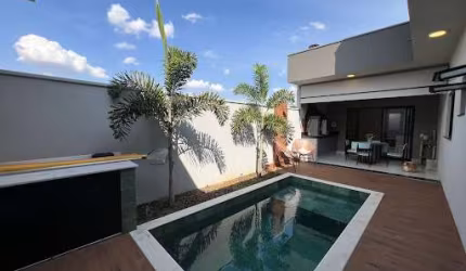 Casa com 3 dormitórios à venda, 171 m² por R$ 1.540.000,00 - Condomínio Park Gran Reserve - Indaiatuba/SP