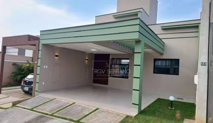 Casa com 3 dormitórios à venda, 118 m² por R$ 860.000 - Jardins do Império - Indaiatuba/SP