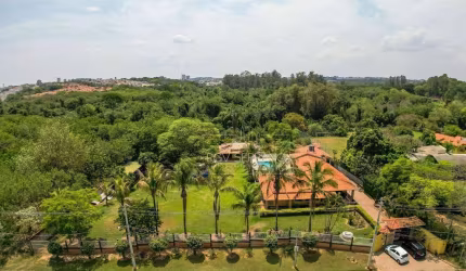 Chácara com 4 dormitórios à venda, 6275 m² por R$ 3.600.000 - Itaici - Indaiatuba/SP