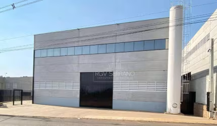 Galpão para alugar, 788 m² por R$ 19.166/mês - Europark Comercial - Indaiatuba/SP