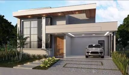 Casa com 3 dormitórios à venda, 191 m² por R$ 1.480.000,00 - Condomínio Residencial Milano - Indaiatuba/SP