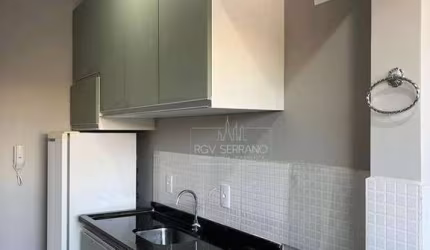 Apartamento com 1 dormitório para alugar, 47 m² por R$ 3.603,00/mês - Centro - Indaiatuba/SP