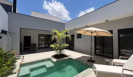 Casa com 3 dormitórios à venda, 194 m² por R$ 1.620.000,00 - Condomínio Laguna Residencial - Indaiatuba/SP