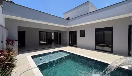 Casa com 3 dormitórios à venda, 193 m² por R$ 1.570.000,00 - Condomínio Jardim Laguna - Indaiatuba/SP