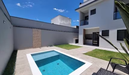 Casa com 3 dormitórios à venda, 156 m² por R$ 1.385.000,00 - Condomínio Gran Reserve - Indaiatuba/SP