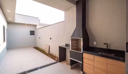Casa com 3 dormitórios à venda, 104 m² por R$ 649.000,00 - Jardim Bom Sucesso - Indaiatuba/SP