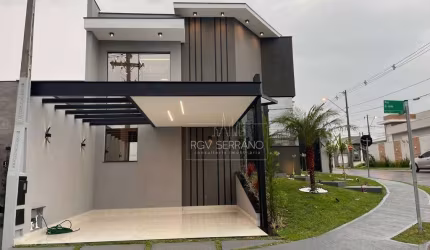 Casa com 3 dormitórios à venda, 130 m² por R$ 1.380.000,00 - Jardins do Império - Indaiatuba/SP