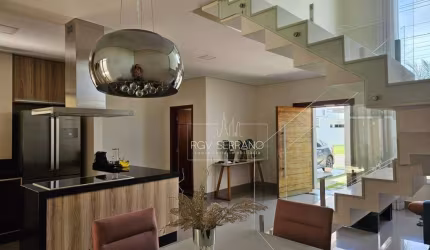 Casa com 3 dormitórios à venda, 150 m² por R$ 1.030.000,00 - Jardim Park Real - Indaiatuba/SP