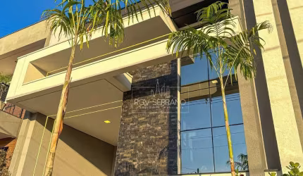 Casa com 3 dormitórios à venda, 139 m² por R$ 1.250.000,00 - Loteamento Park Gran Reserve - Indaiatuba/SP