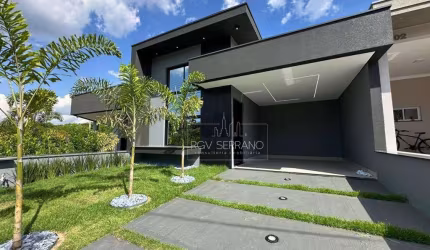 Casa com 3 dormitórios à venda, 134 m² por R$ 1.250.000 - Loteamento Park Gran Reserve - Indaiatuba/SP