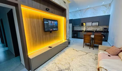 Casa com 3 dormitórios à venda, 113 m² por R$ 685.000 - Jardim Veneza - Indaiatuba/SP