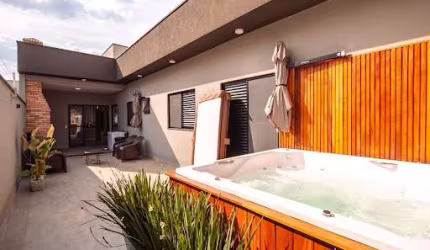 Casa com 3 dormitórios à venda, 140 m² por R$ 1.378.000,00 - Condominio mantova residencial - Indaiatuba/SP