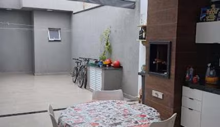 Casa com 2 dormitórios para alugar, 130 m² por R$ 6.400,00/ano - Condomínio Park Gran Reserve - Indaiatuba/SP