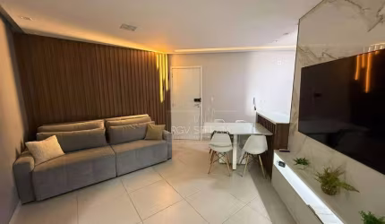 Apartamento com 2 dormitórios à venda, 57 m² por R$ 530.000,00 - Altos da Bela Vista - Indaiatuba/SP