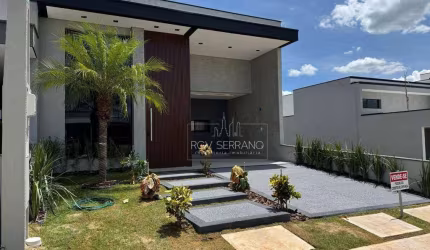 Casa com 3 dormitórios à venda, 142 m² por R$ 1.250.000,00 - Condomínio Gran Reserve - Indaiatuba/SP