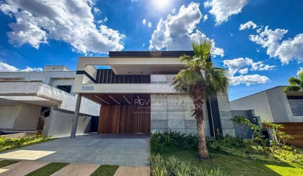 Sobrado com 3 dormitórios à venda, 311 m² por R$ 3.600.000 - Altos da Bela Vista - Indaiatuba/SP