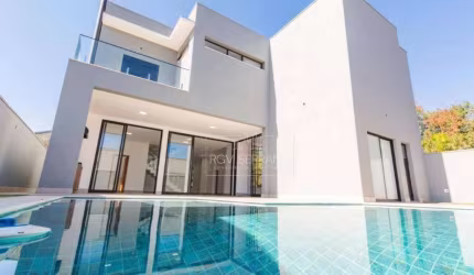 Sobrado com 4 dormitórios à venda, 380 m² por R$ 3.685.000,00 - Jardim Residencial Santa Clara - Indaiatuba/SP
