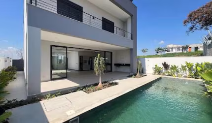 Sobrado com 3 dormitórios à venda, 320 m² por R$ 3.850.000,00 - Park Meraki - Indaiatuba/SP