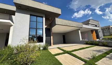Casa com 3 dormitórios à venda, 162 m² por R$ 1.440.000,00 - Condomínio Jardins Di Roma - Indaiatuba/SP