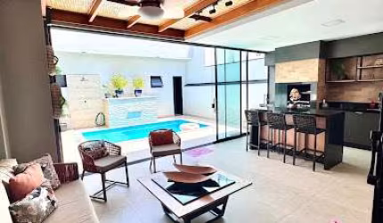 Casa com 3 dormitórios à venda, 195 m² por R$ 2.050.000,00 - Condomínio Dona Maria José - Indaiatuba/SP