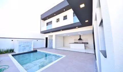 Casa com 3 dormitórios à venda, 330 m² por R$ 2.491.000,00 - Jardim Residencial Dona Lucilla - Indaiatuba/SP