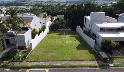Terreno à venda, 560 m² por R$ 1.400.000,00 - Condomínio Jardim Paradiso - Indaiatuba/SP