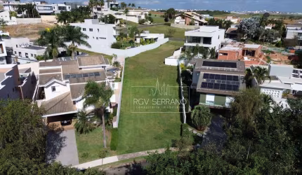 Terreno à venda, 668 m² por R$ 1.470.000,00 - Condomínio Jardim Paradiso - Indaiatuba/SP