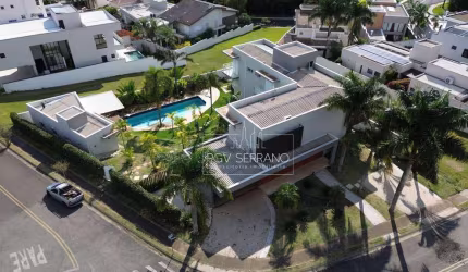 Sobrado com 4 dormitórios, 477 m² - venda por R$ 5.000.000 ou aluguel por R$ 27.700/mês - Jardim Vila Paradiso - Indaiatuba/SP