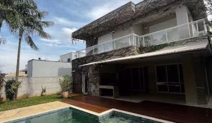 Sobrado com 4 dormitórios à venda, 392 m² por R$ 2.450.000,00 - Condomínio Jardim Paradiso - Indaiatuba/SP