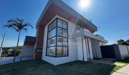 Casa com 3 dormitórios à venda, 215 m² por R$ 2.690.000,00 - Jardim Park Real - Indaiatuba/SP