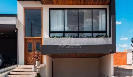 Casa com 3 dormitórios, 194 m² - venda por R$ 1.380.000,00 ou aluguel por R$ 8.540,00/mês - Loteamento Park Gran Reserve - Indaiatuba/SP