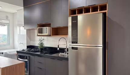 Apartamento com 2 dormitórios para alugar, 51 m² por R$ 3.687/mês - Jardim Casablanca - Indaiatuba/SP