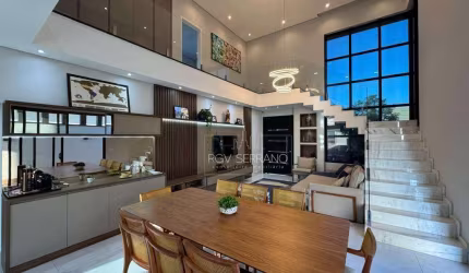 Sobrado com 4 dormitórios, 383 m² - venda por R$ 3.100.000,00 ou aluguel por R$ 16.750,00/mês - Terra Magna - Indaiatuba/SP