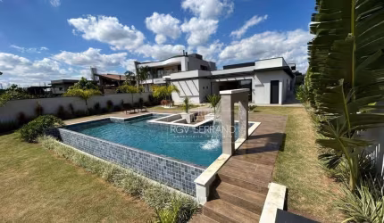 Casa com 4 dormitórios à venda, 403 m² por R$ 4.300.000 - Jardim Indaiatuba Golf - Indaiatuba/SP