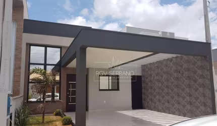 Casa com 3 dormitórios para alugar, 105 m² por R$ 5.500 - Residencial London Park - Indaiatuba/SP
